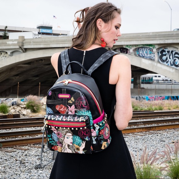 NEW NICOLE LEE FOLLOWS DREAMS BACKPACK 🎒 💃🏻🖤 - Picture 2 of 8